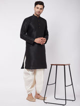 Men's Cream Festive Ethnic Dhoti
