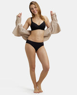 Women's Multicolour Cotton Panties - Pack of 3