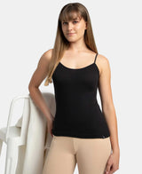 Women's Black Pure Cotton Camisole