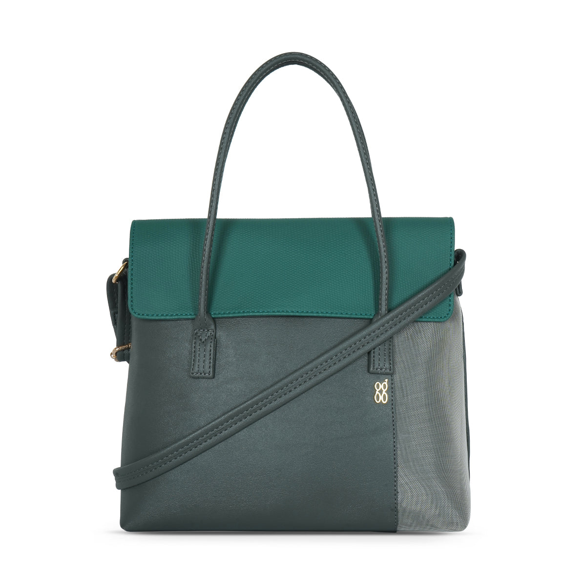 Women's Abeline Grey Medium Satchel Bag