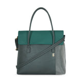 Women's Abeline Grey Medium Satchel Bag