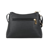 Women's Silent Black Extra Small Hobo Bag