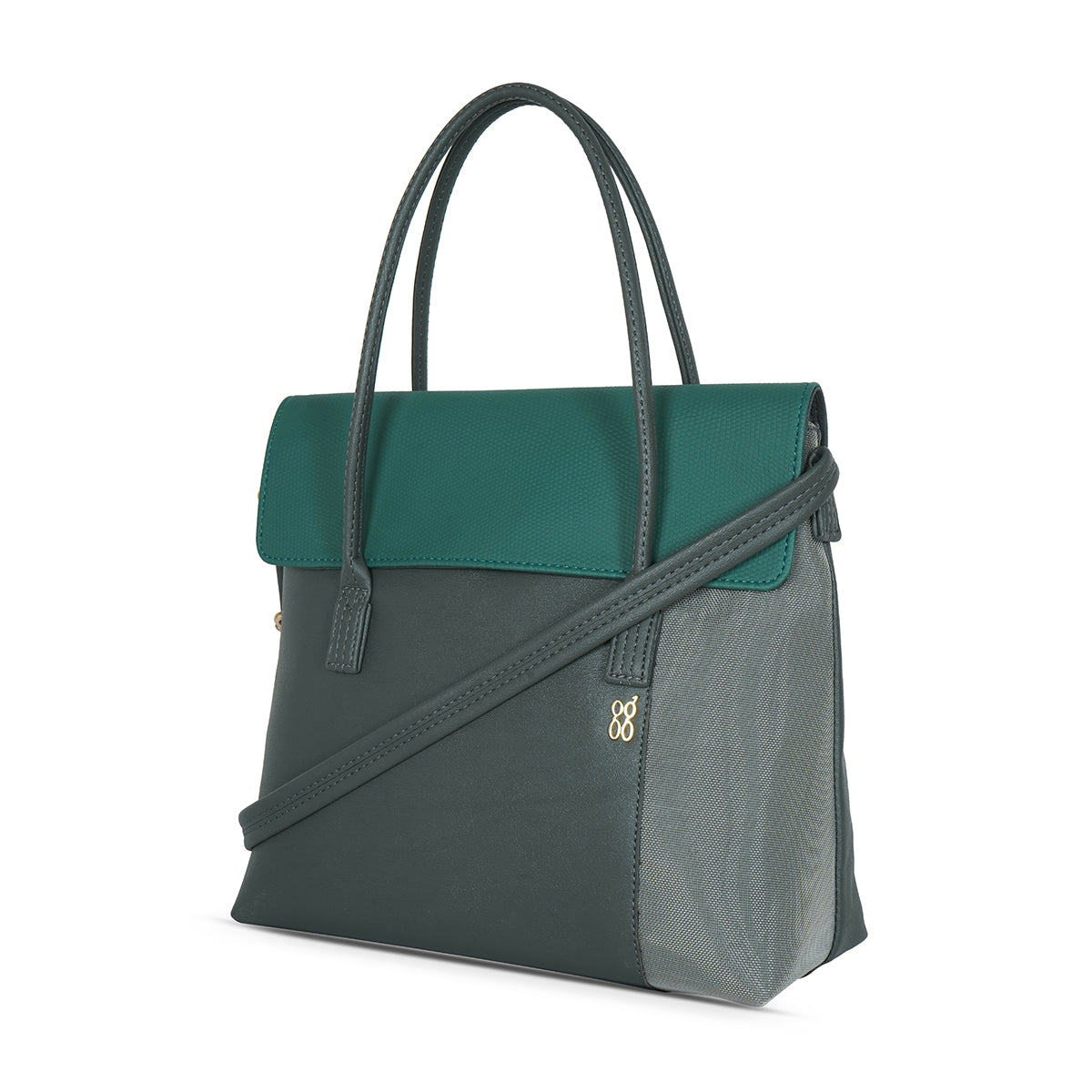 Women's Abeline Grey Medium Satchel Bag