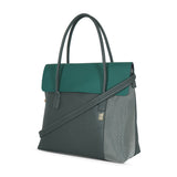 Women's Abeline Grey Medium Satchel Bag