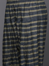 Women Grey Daily  Printed  Three-Quarter Sleeves Kurta Sets