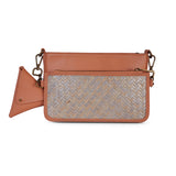 Women's Marazo Peach Large Satchel Bag