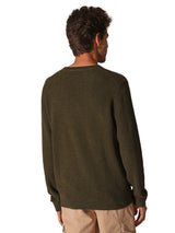 Men's Green Casual Regular Fit Full Sleeves Sweatshirt