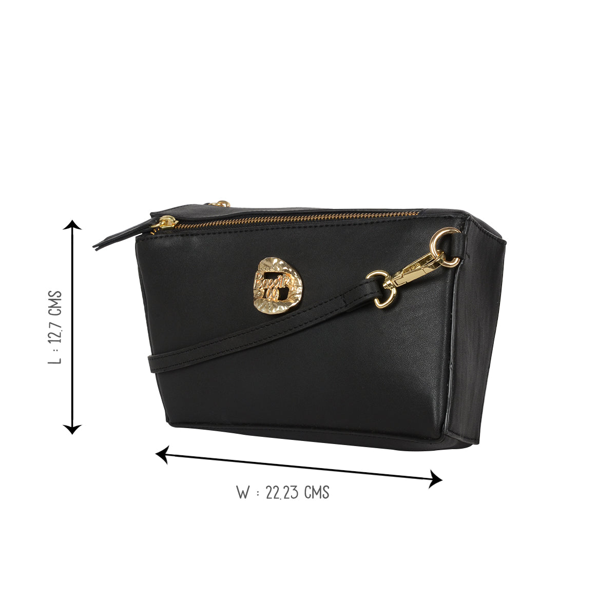 Women's Veny Black Small Satchel Bag