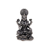 Devi Laxmi Silver Gold Plated Idol Murti Home and Office Decorative Gifting