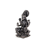 Devi Laxmi Silver Gold Plated Idol Murti Home and Office Decorative Gifting