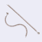 Women's Traditional Incredible Oval Shape Gold Plated Anklet(Payal) - Set of 2