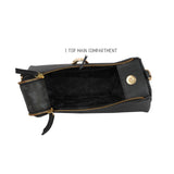 Women's Veny Black Small Satchel Bag