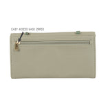 Women's Grasswhopper Green Large Harmonium Wallet