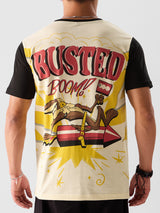 Men's Multicolor Casual Printed Regular Fit Half Sleeves Tshirt