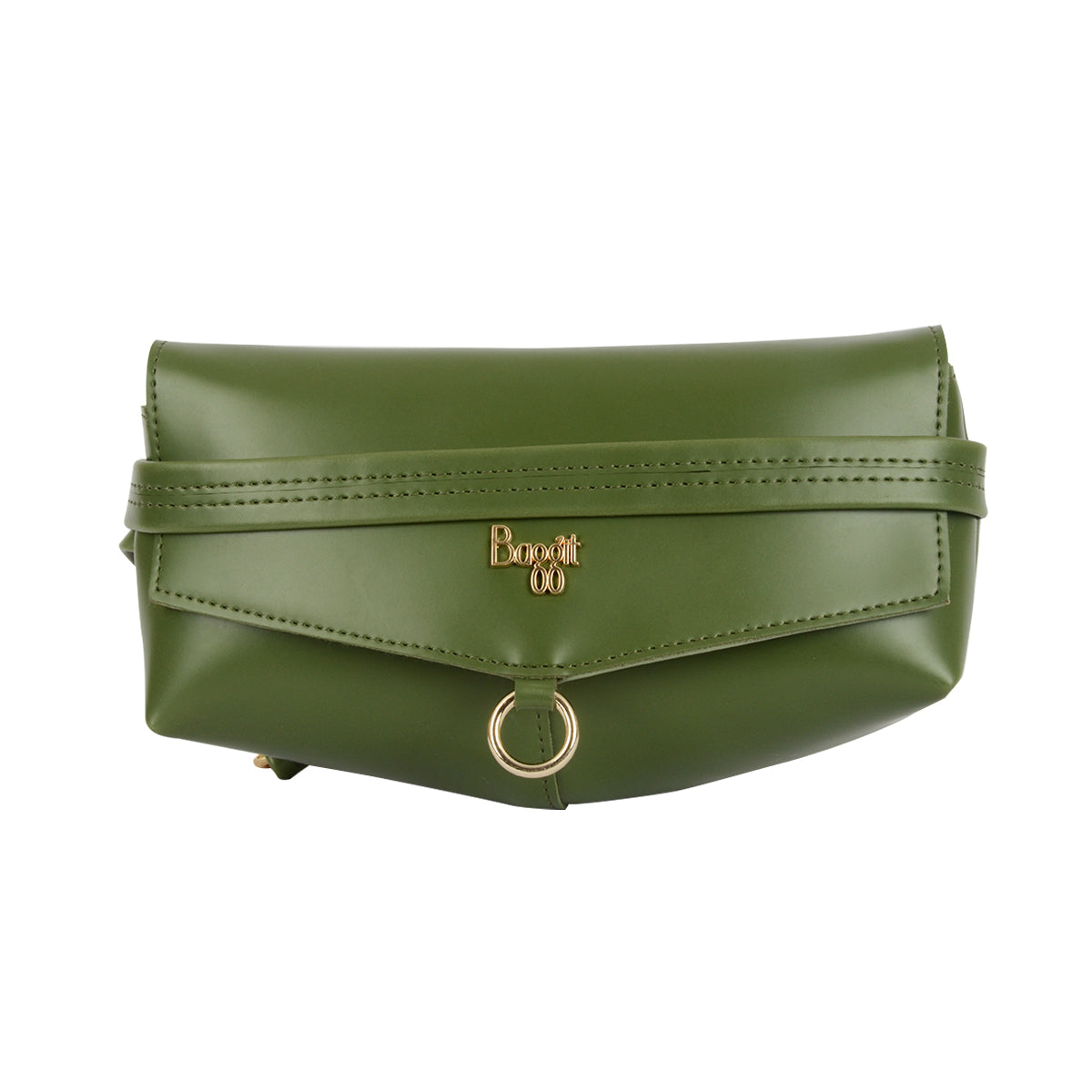 Women's Insta Green Extra Small Waistpouch Bag