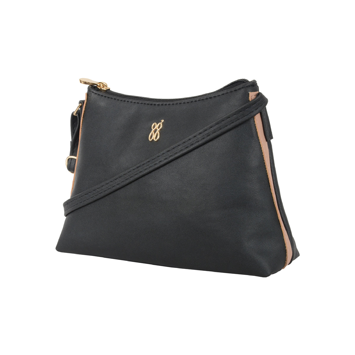 Women's Silent Black Extra Small Hobo Bag