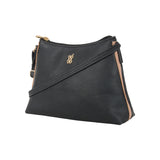 Women's Silent Black Extra Small Hobo Bag