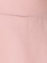 Girls Knee Length Semi Casual Skirt
