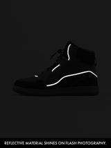 Men's Grey Casual Colourblock Sneakers