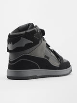 Men's Grey Casual Colourblock Sneakers