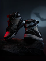 Men's Grey Casual Colourblock Sneakers