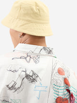 Men's Multicolor Casual Printed Oversized Fit Half Sleeves Shirt