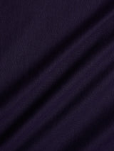 Men's Purple Casual Printed Oversized Fit Half Sleeves Tshirt