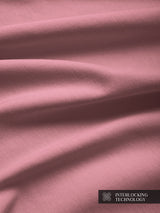 Men's Pink Casual Solid Regular Fit Half Sleeves Tshirt