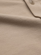 Men's Brown Casual Solid Regular Fit Full Sleeves Shirt