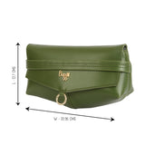 Women's Insta Green Extra Small Waistpouch Bag