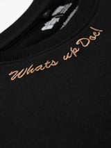 Men's Black Casual Printed Oversized Fit Half Sleeves Tshirt