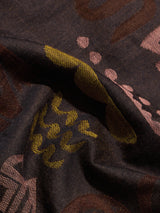 Men's Brown Casual Printed Regular Fit Half Sleeves Shirt