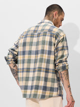Men's Multicolor Casual Checkered Regular Fit Full Sleeves Shirt