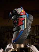 Men's Multicolor Casual Colourblock Sneakers