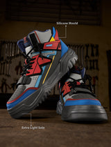 Men's Multicolor Casual Colourblock Sneakers
