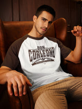 Men's White Casual Printed Regular Fit Half Sleeves Tshirt