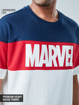 Men's Multicolor Casual Printed Oversized Fit Half Sleeves Tshirt
