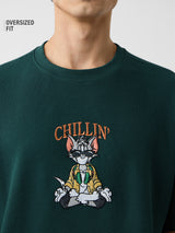 Men's Green Casual  Half Sleeves Tshirt