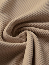 Men's Beige Casual  Half Sleeves Tshirt