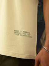 Men's Yellow Casual  Half Sleeves Tshirt