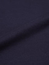 Women's Blue Casual Oversized Fit Printed Half Sleeves Tshirt