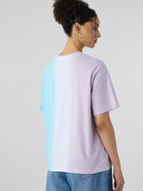 Women's Multicolor Casual Oversized Fit Printed Half Sleeves Tshirt