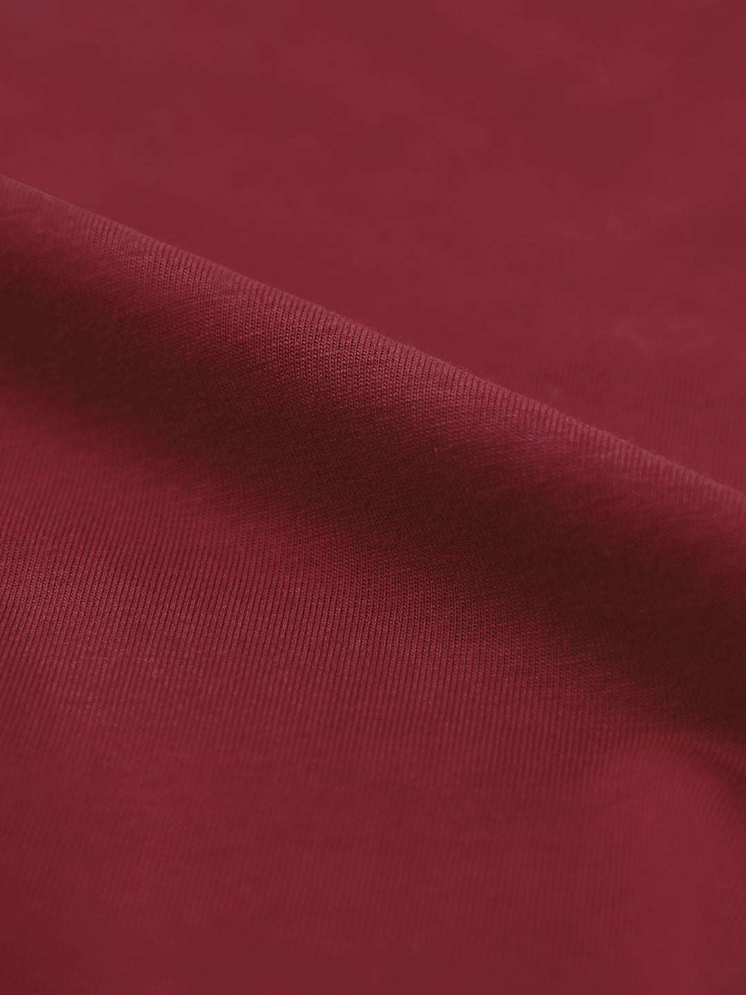 Women's Red Casual Slim Fit Solid Half Sleeves Polo Tshirt