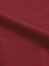 Women's Red Casual Slim Fit Solid Half Sleeves Polo Tshirt