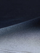 Men's Blue Casual Solid Oversized Fit Full Sleeves Tshirt