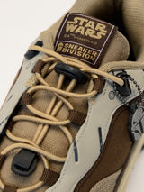 Men's Star Wars  Round Toe Lace Up Low Top Sneakers