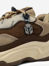 Men's Star Wars  Round Toe Lace Up Low Top Sneakers