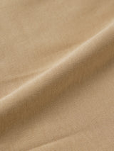 Men's Beige Casual Solid  Short