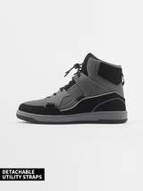 Men's Grey Casual Colourblock Sneakers