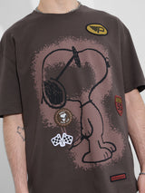 Men's Brown Casual  Half Sleeves Tshirt